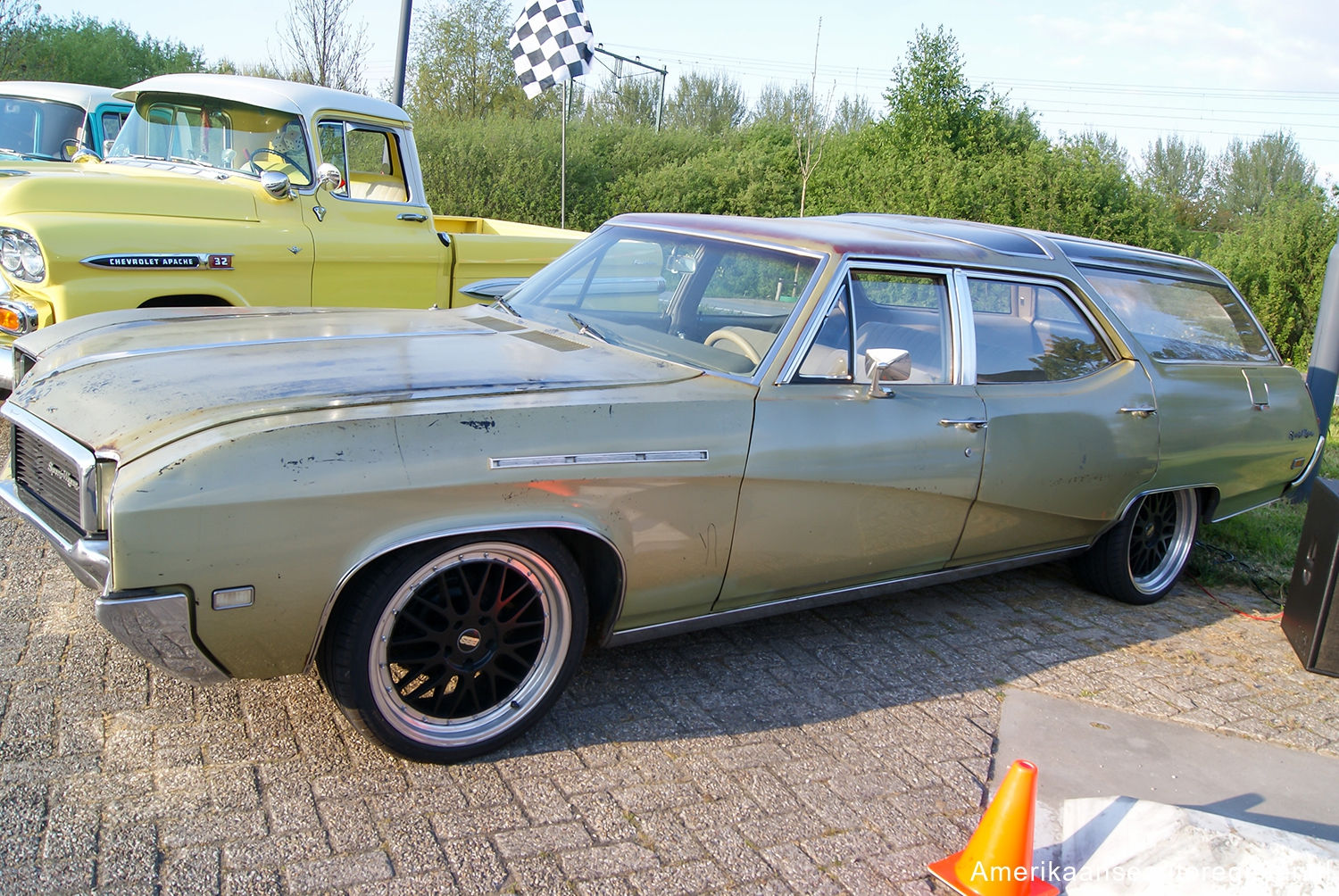 Buick Sportwagon uit 1968