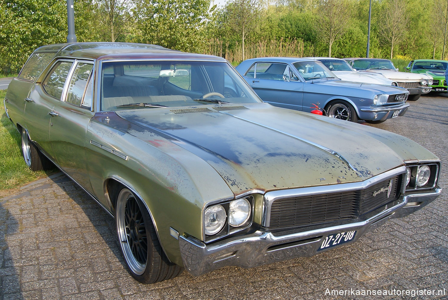 Buick Sportwagon uit 1968