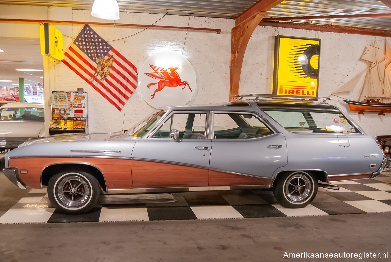 Buick Sportwagon uit 1968