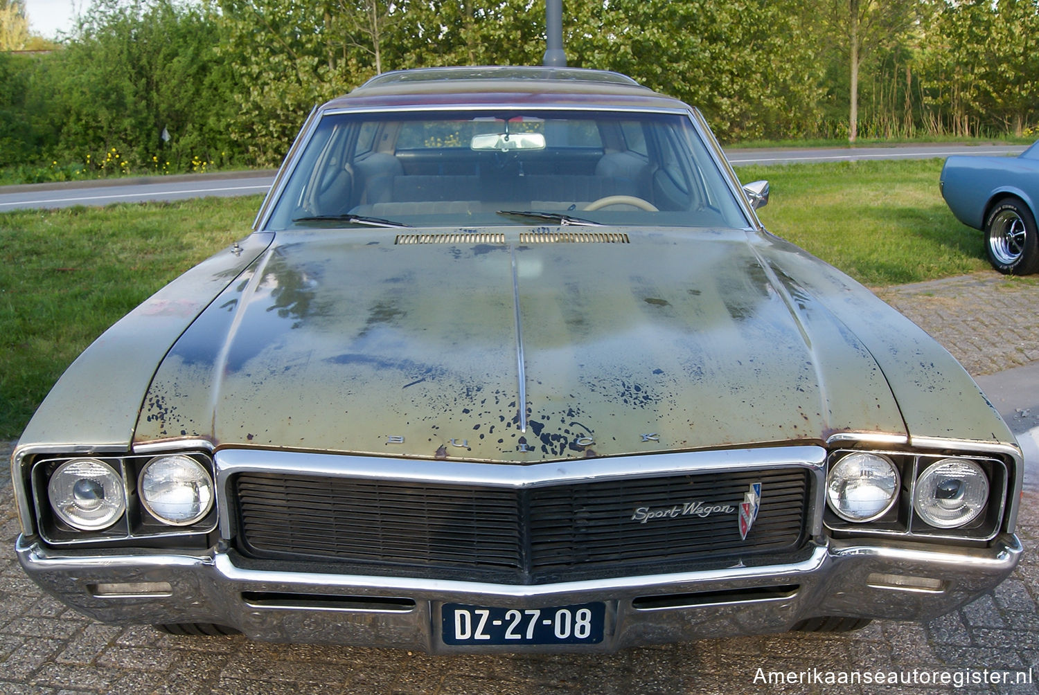 Buick Sportwagon uit 1968