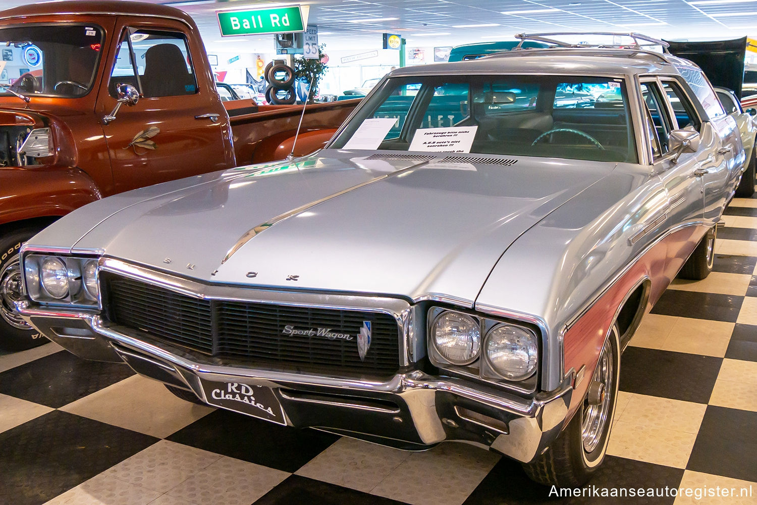 Buick Sportwagon uit 1968