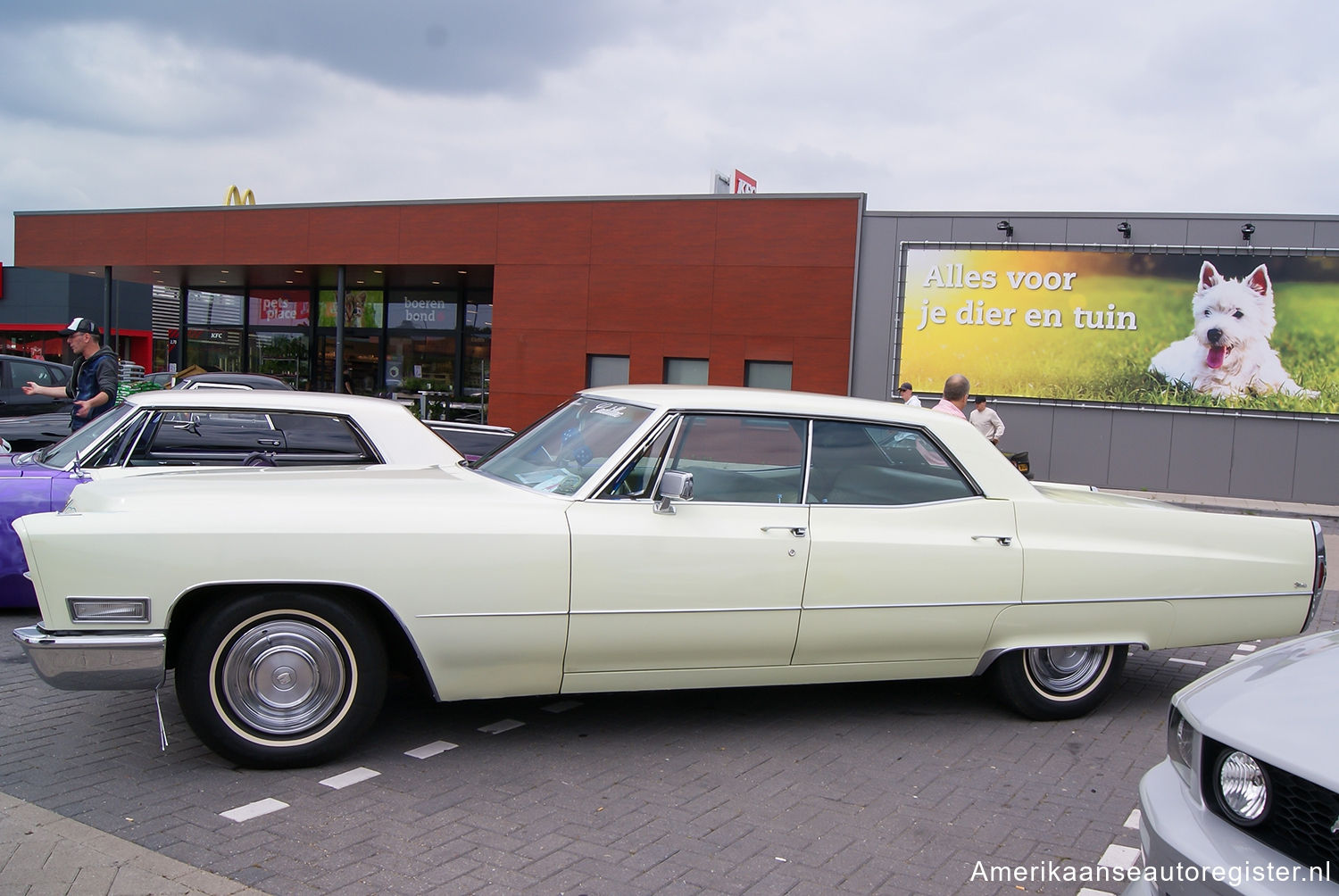 Cadillac Calais uit 1968