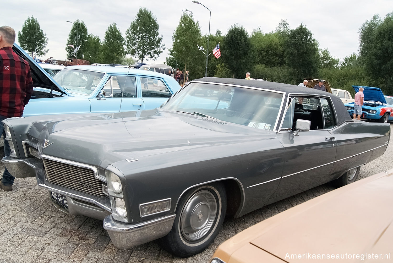 Cadillac DeVille uit 1968