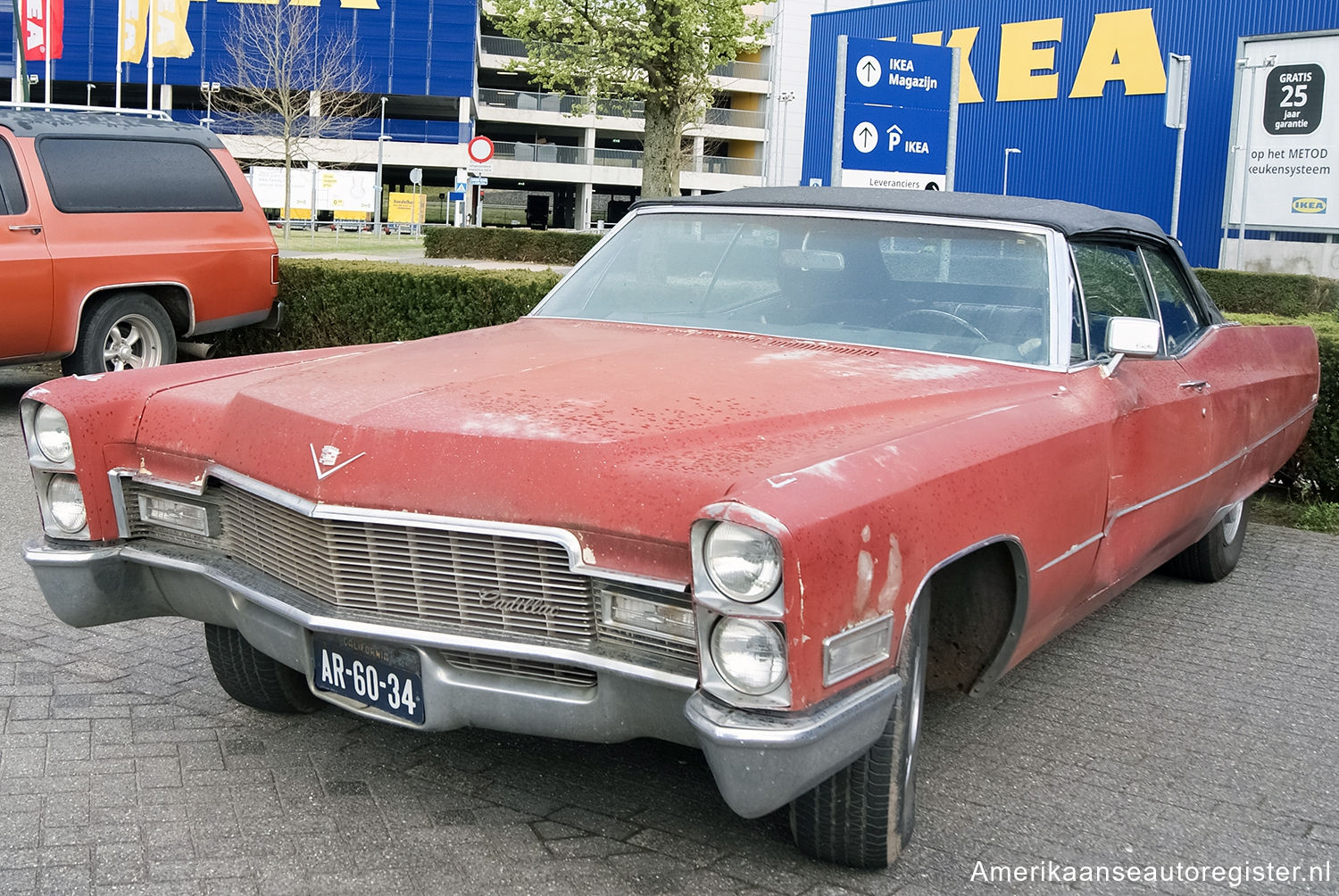 Cadillac DeVille uit 1968