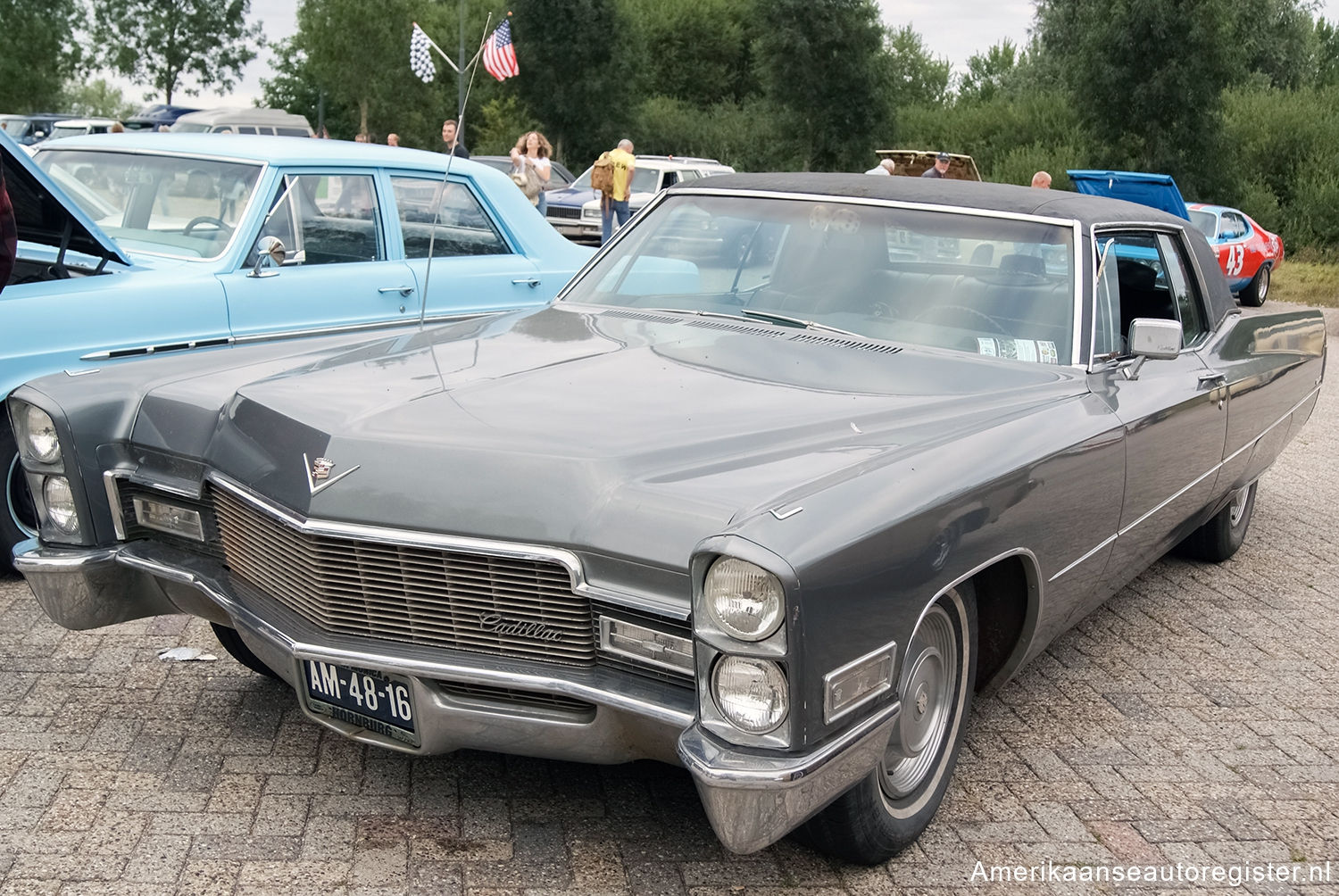 Cadillac DeVille uit 1968