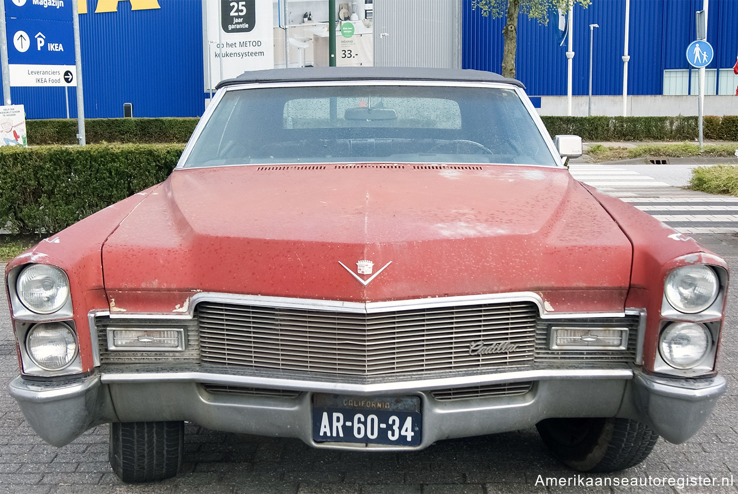 Cadillac DeVille uit 1968