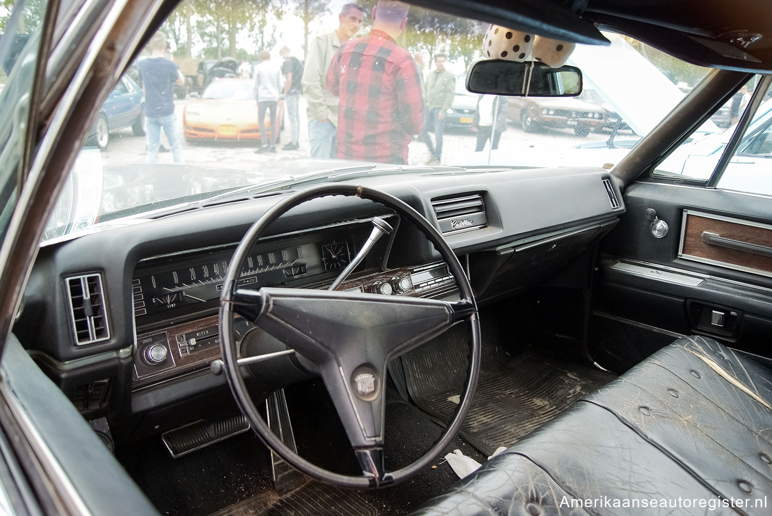 Cadillac DeVille uit 1968