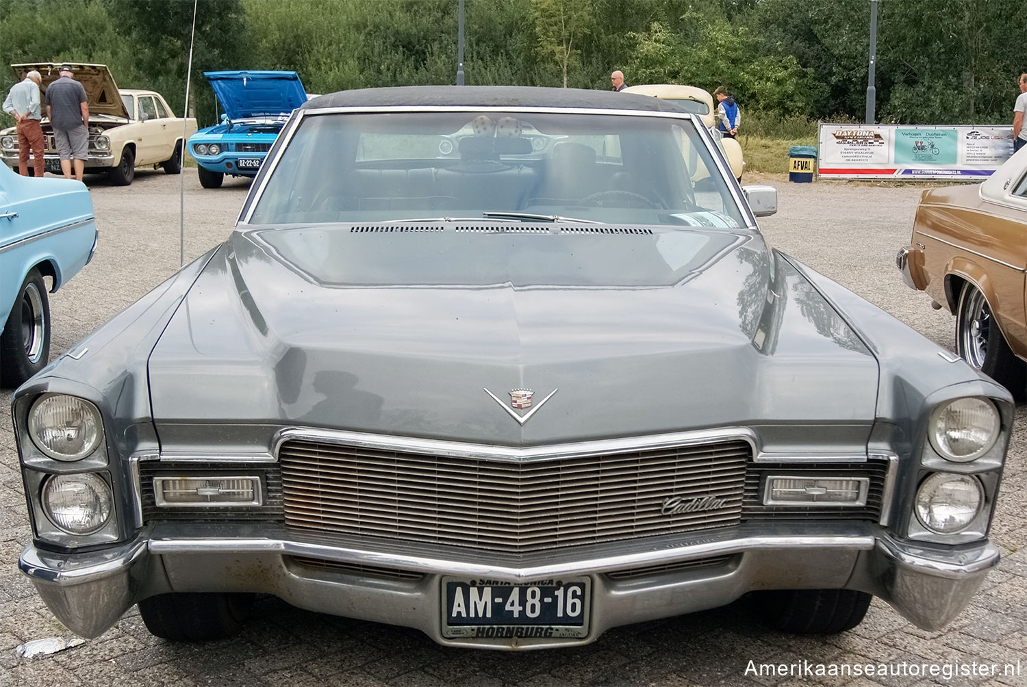 Cadillac DeVille uit 1968