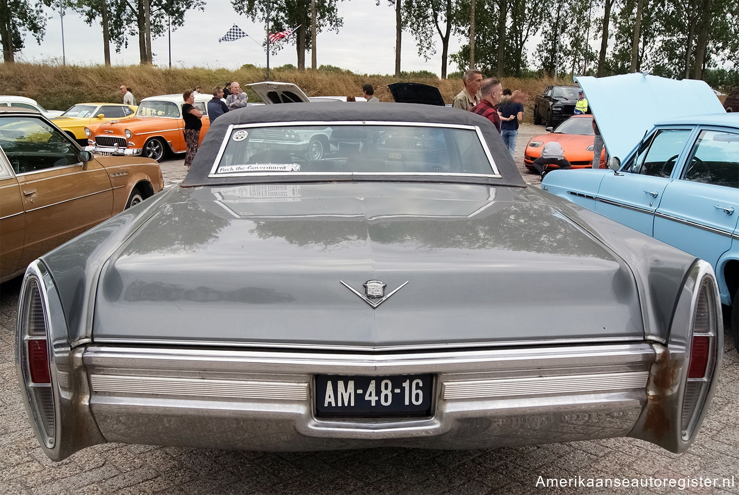 Cadillac DeVille uit 1968