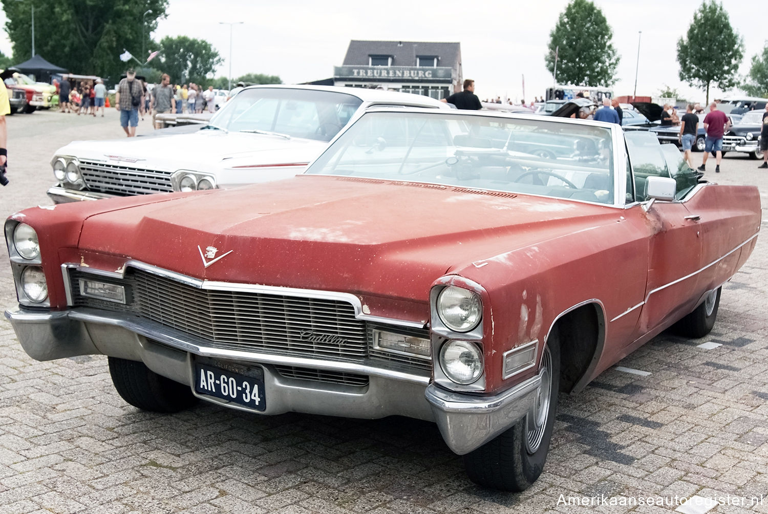 Cadillac DeVille uit 1968