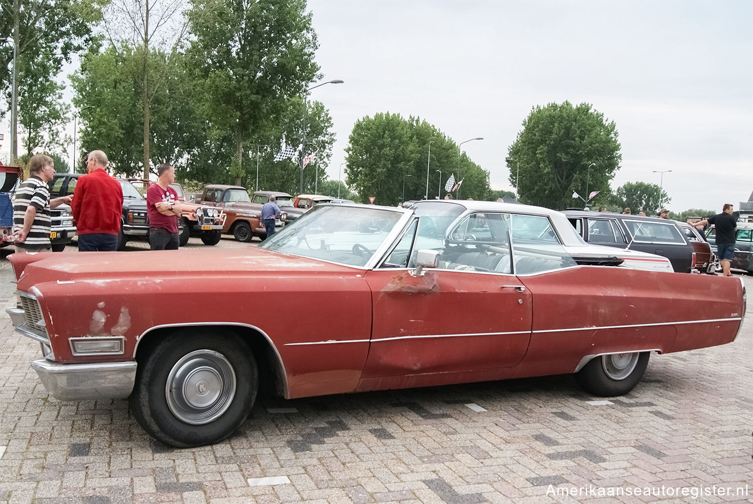 Cadillac DeVille uit 1968