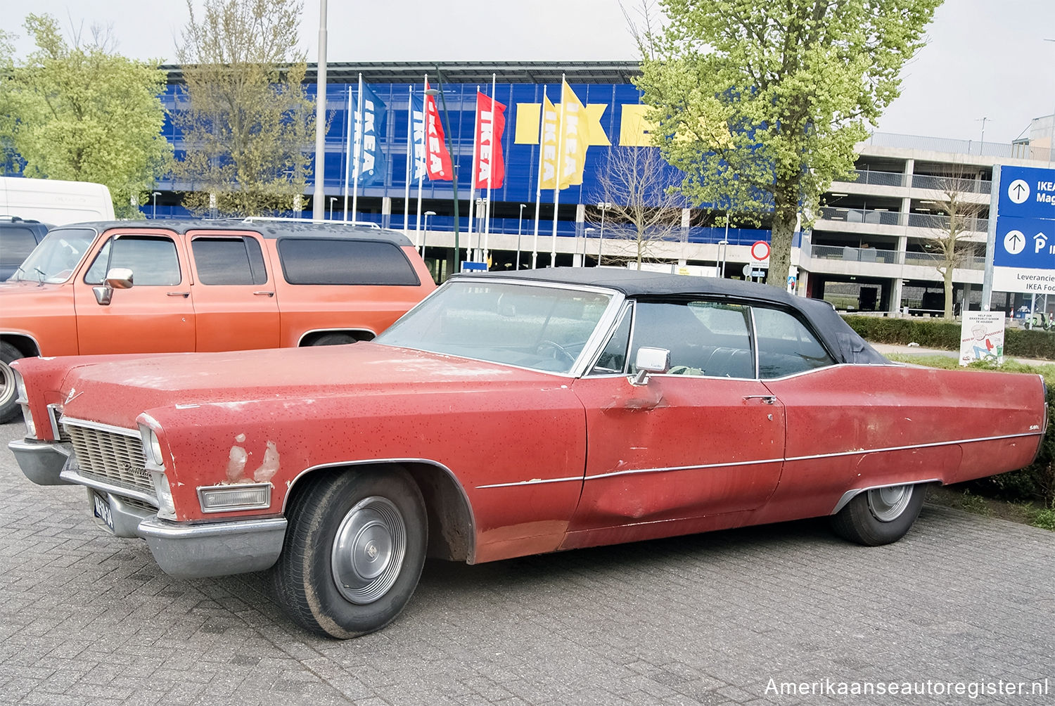 Cadillac DeVille uit 1968