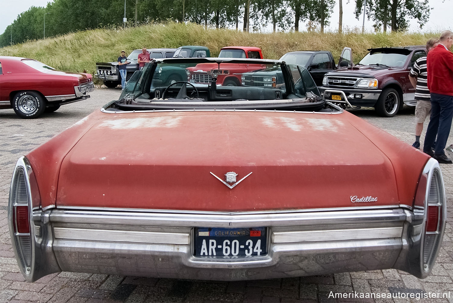 Cadillac DeVille uit 1968