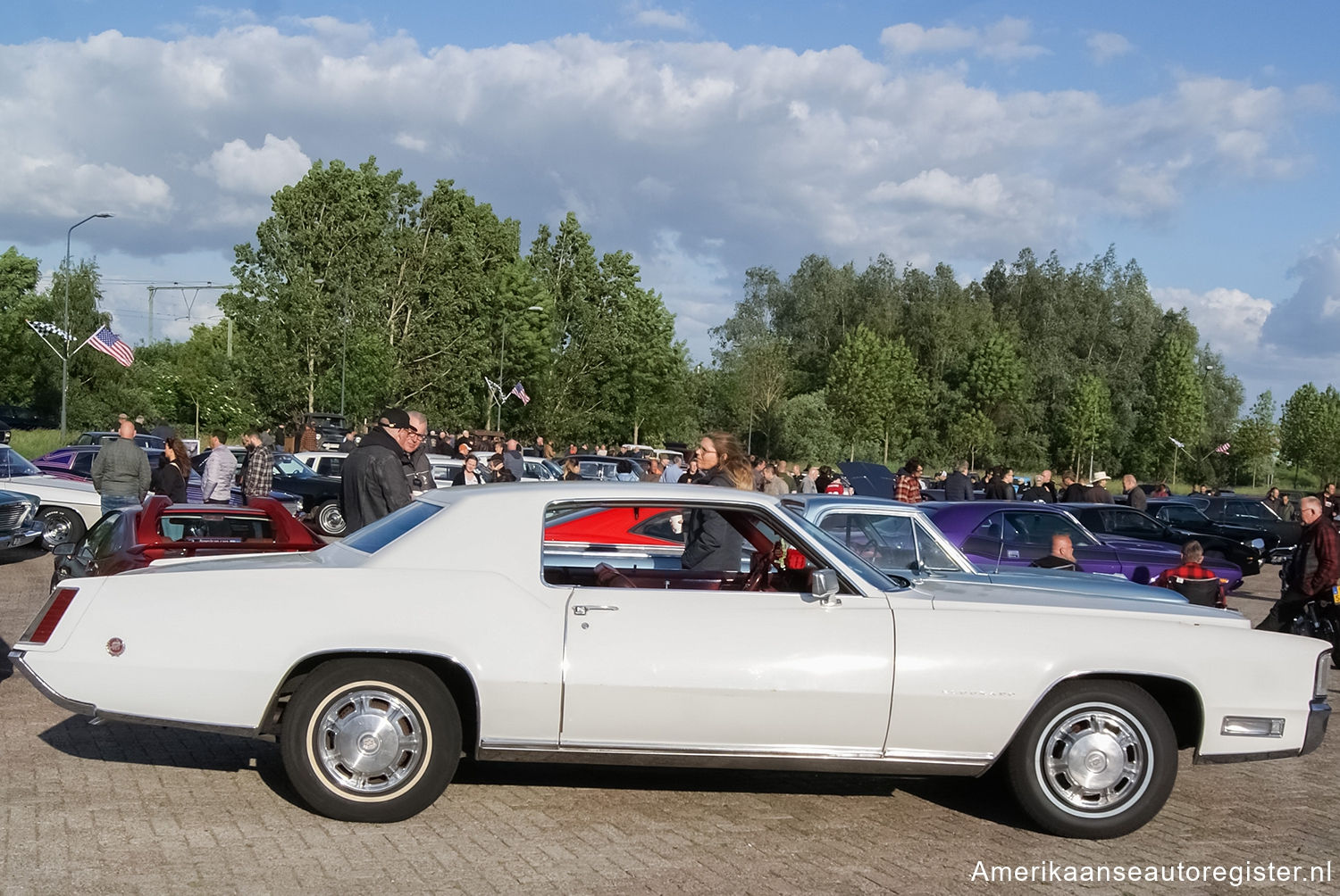 Cadillac Eldorado uit 1968