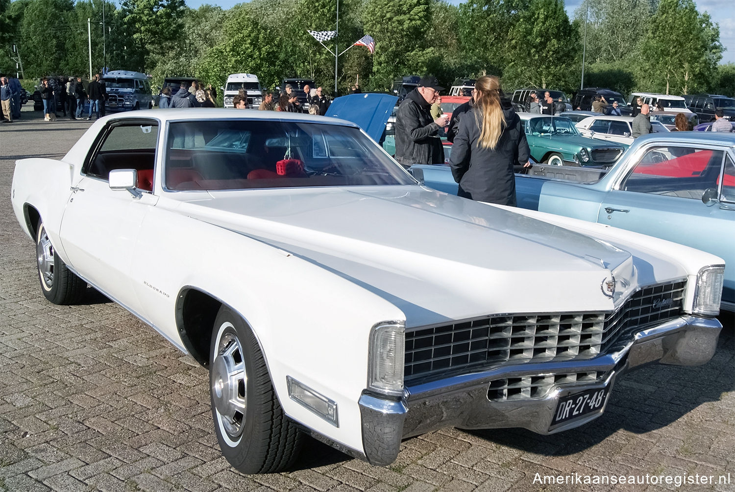 Cadillac Eldorado uit 1968