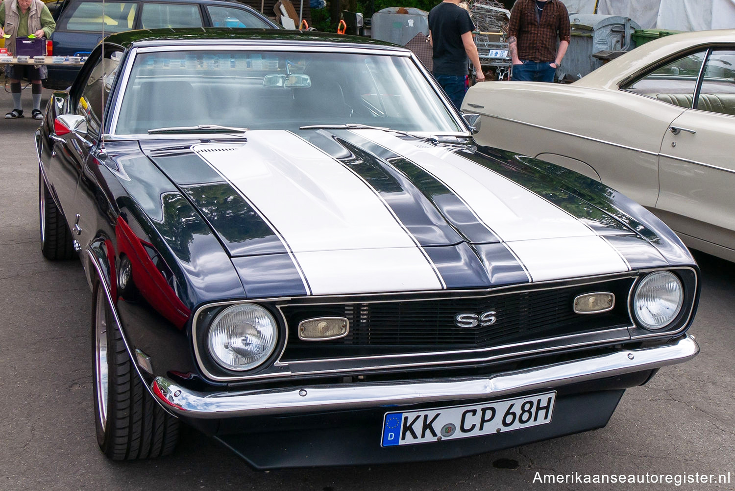 Chevrolet Camaro uit 1968