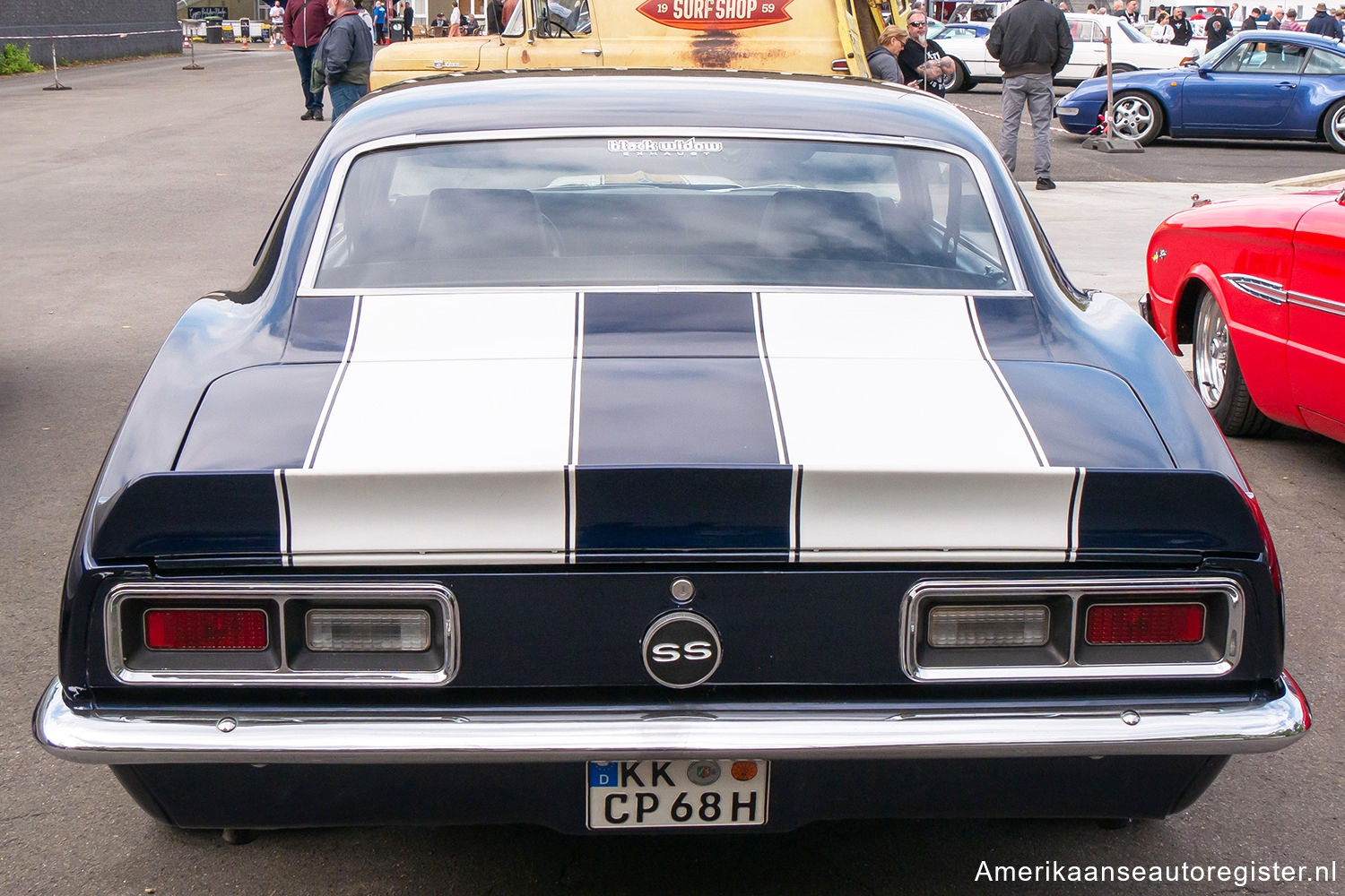 Chevrolet Camaro uit 1968