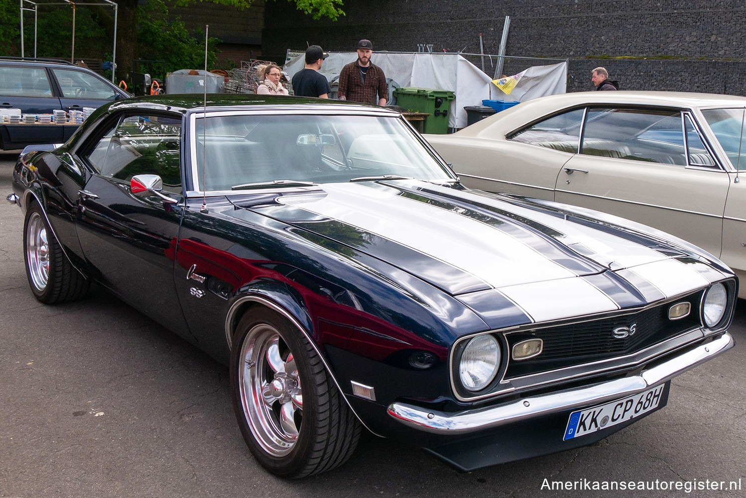 Chevrolet Camaro uit 1968