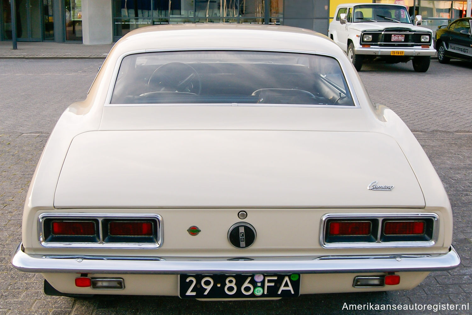 Chevrolet Camaro uit 1968