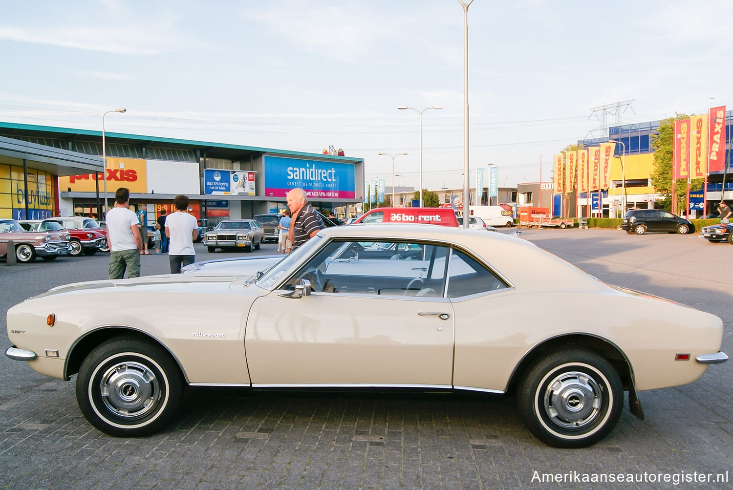 Chevrolet Camaro uit 1968