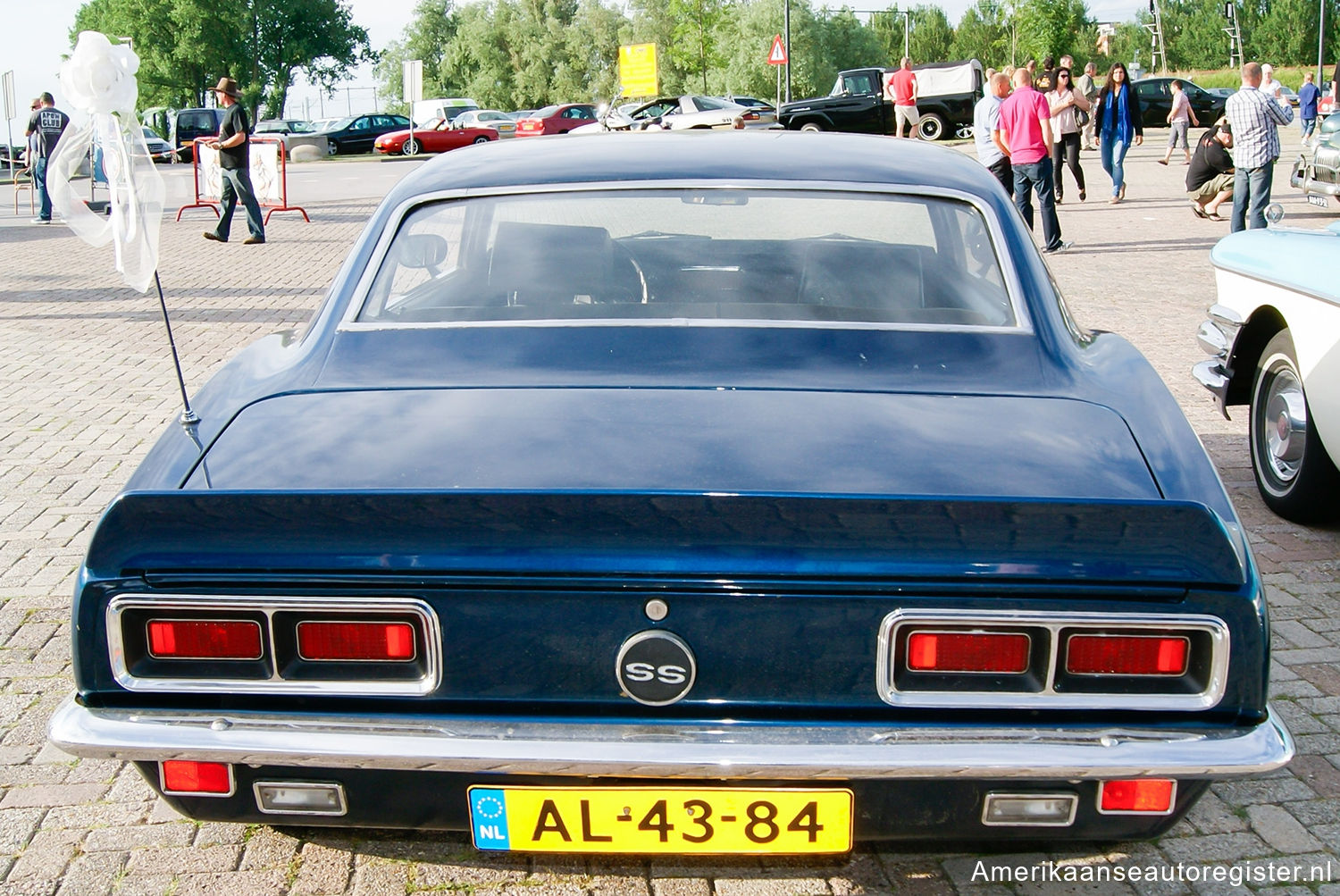 Chevrolet Camaro uit 1968