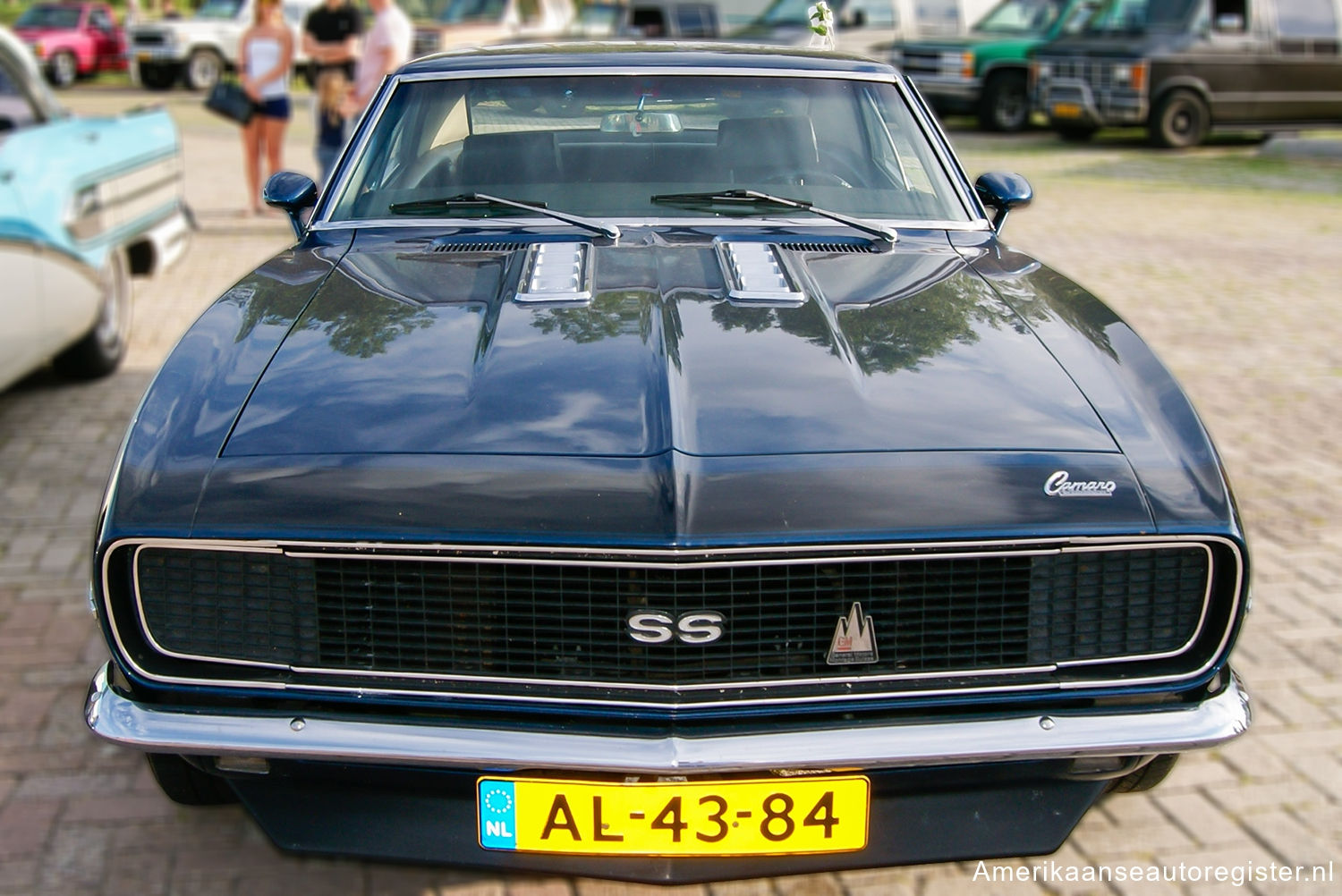 Chevrolet Camaro uit 1968