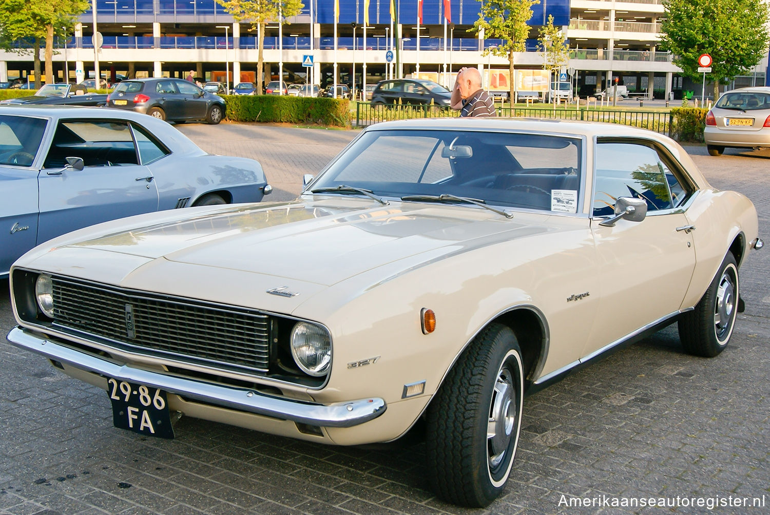 Chevrolet Camaro uit 1968