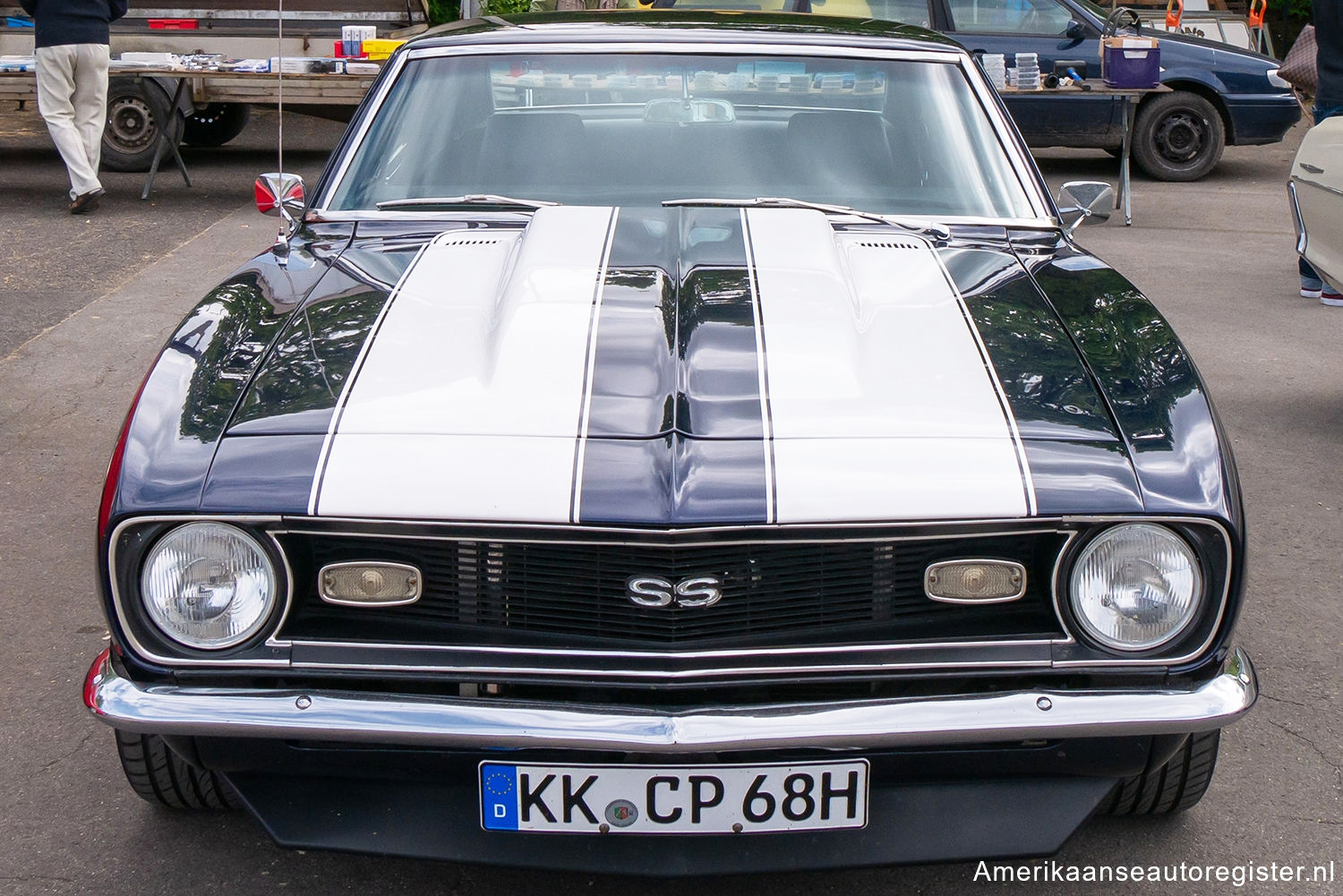 Chevrolet Camaro uit 1968