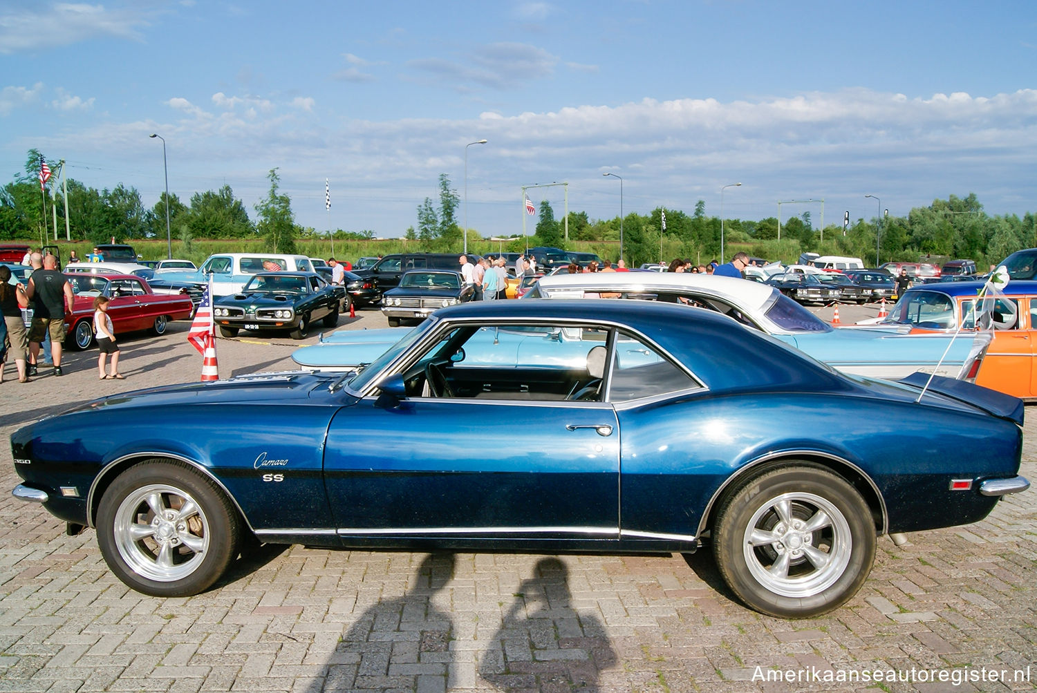 Chevrolet Camaro uit 1968