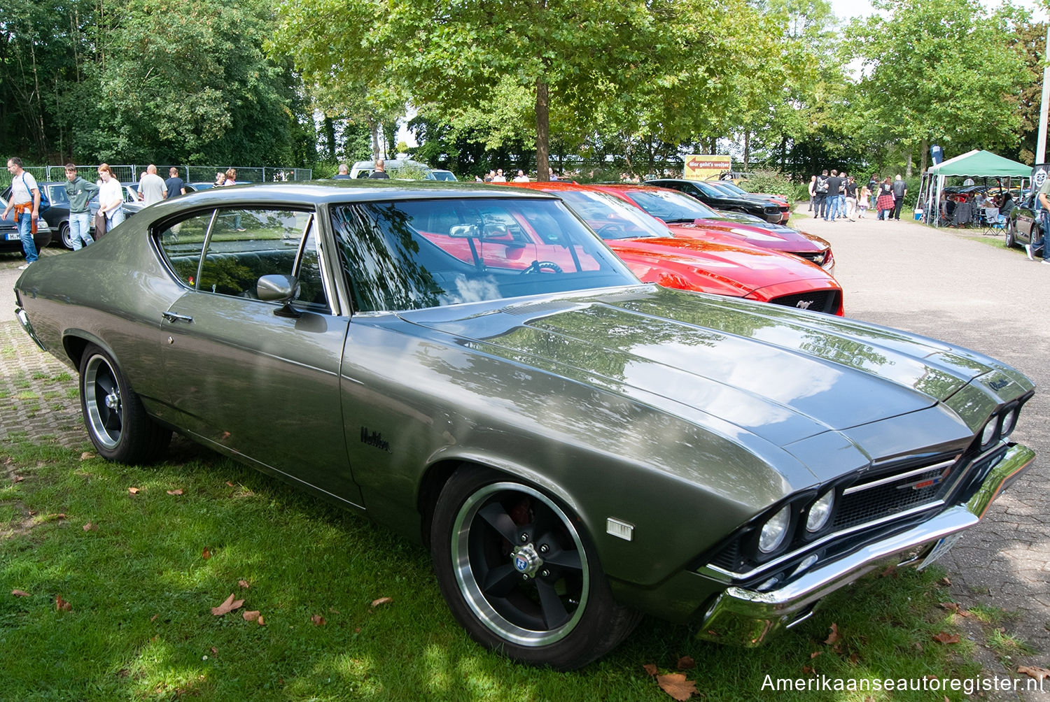 Chevrolet Chevelle uit 1968