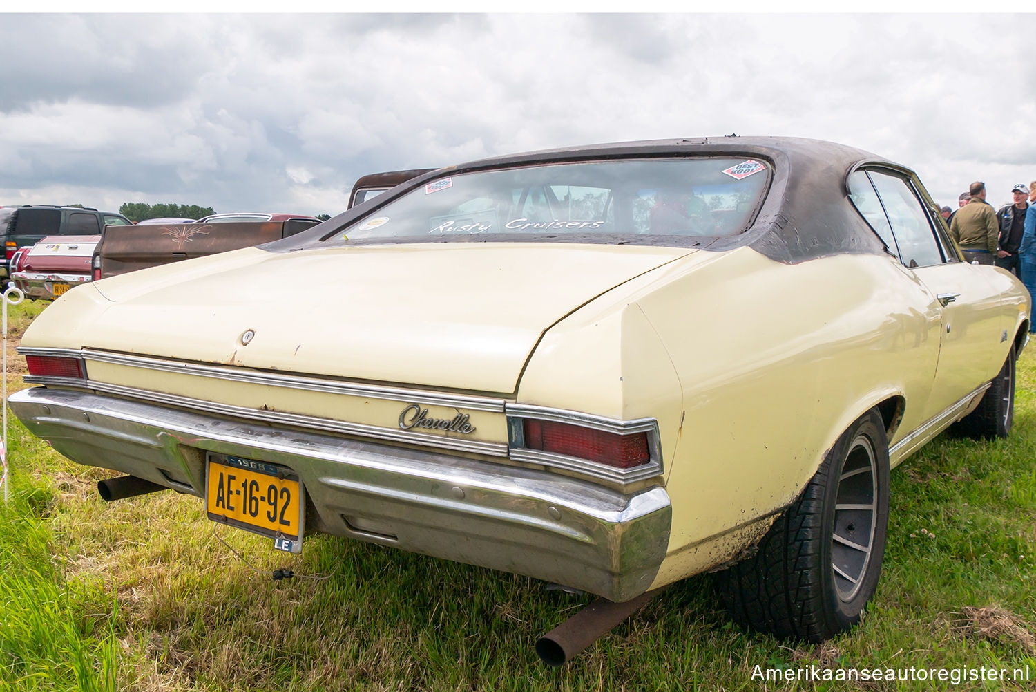 Chevrolet Chevelle uit 1968