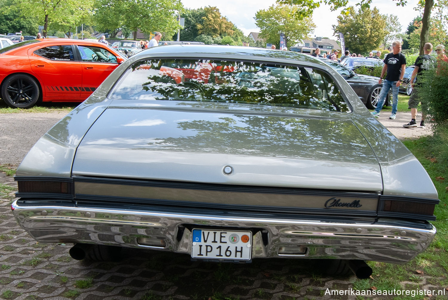 Chevrolet Chevelle uit 1968