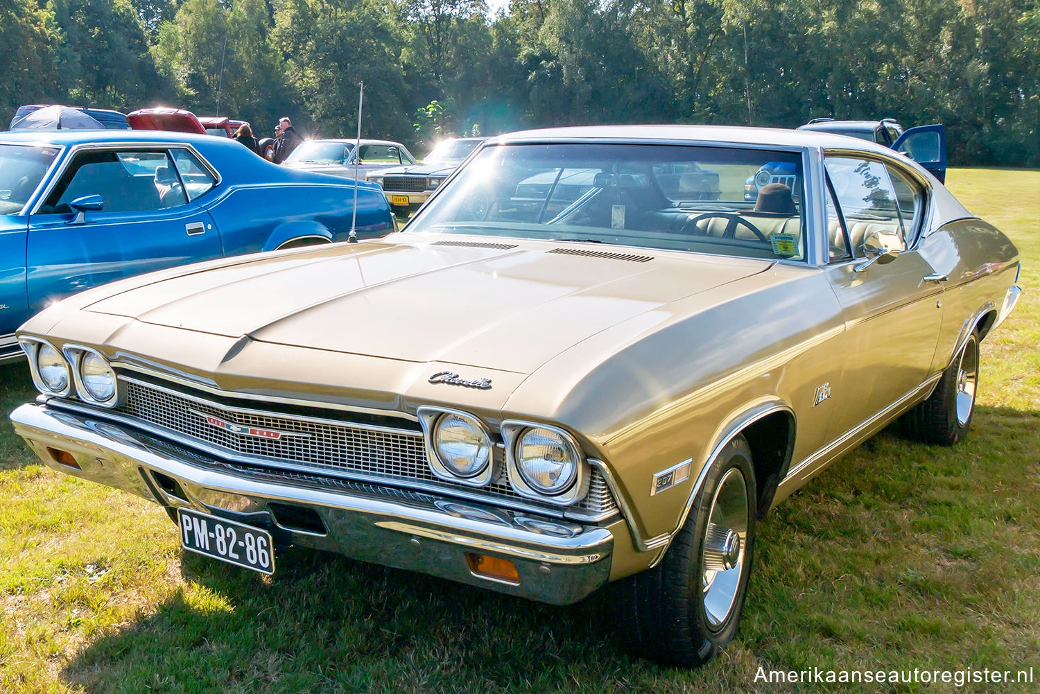 Chevrolet Chevelle uit 1968