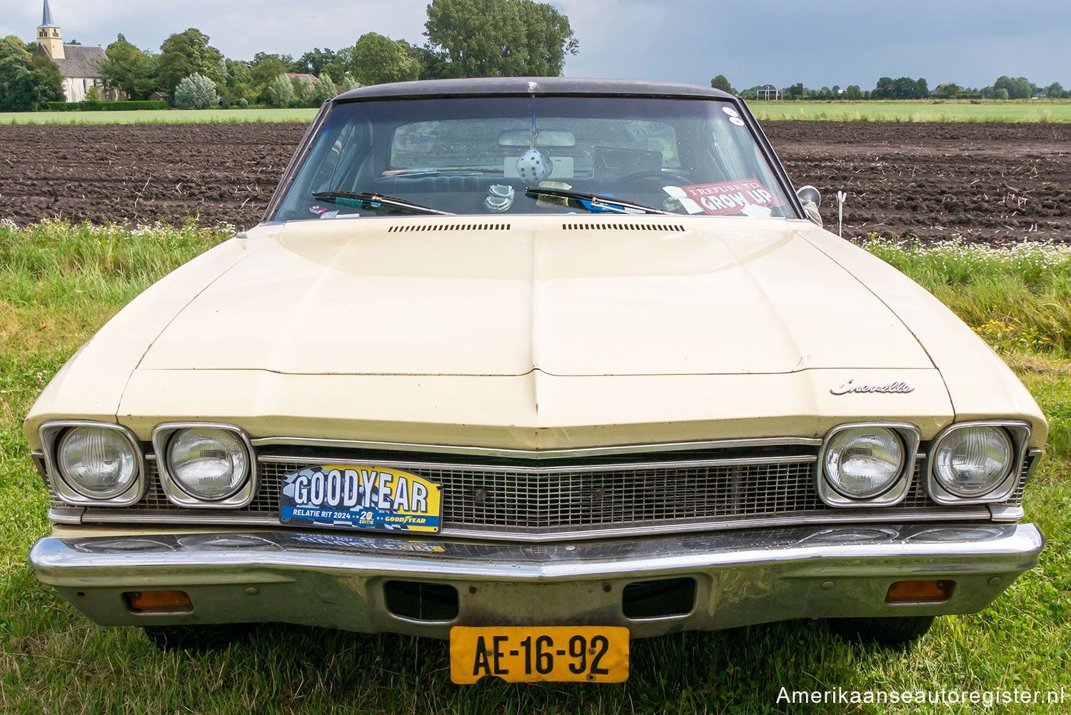 Chevrolet Chevelle uit 1968