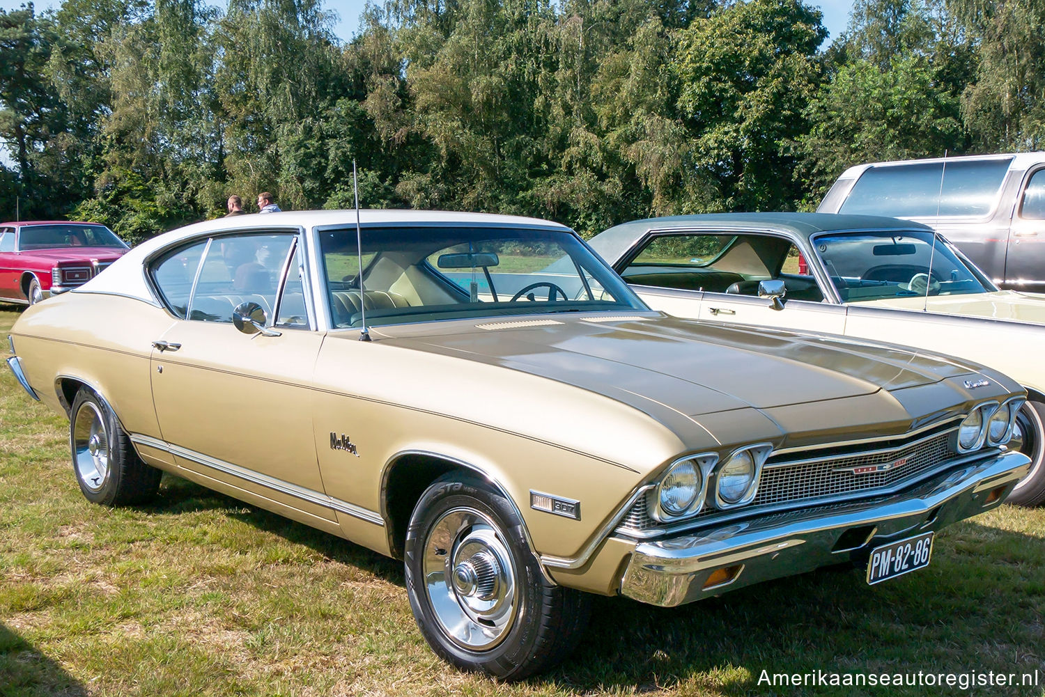 Chevrolet Chevelle uit 1968