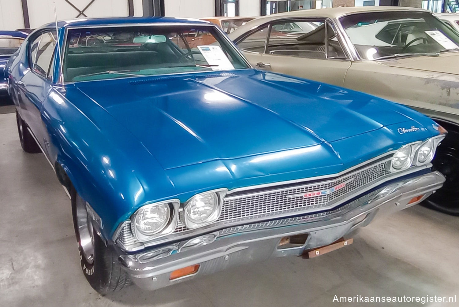 Chevrolet Chevelle uit 1968