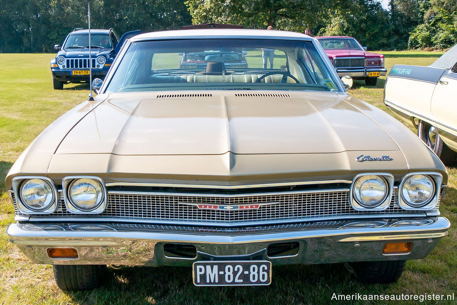 Chevrolet Chevelle uit 1968