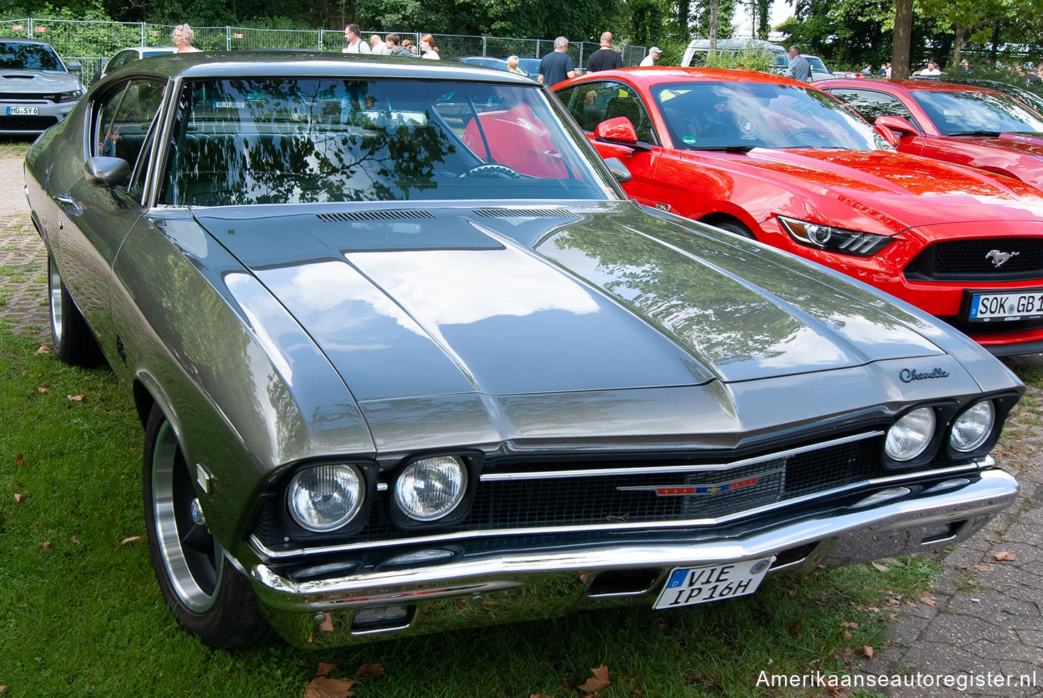 Chevrolet Chevelle uit 1968