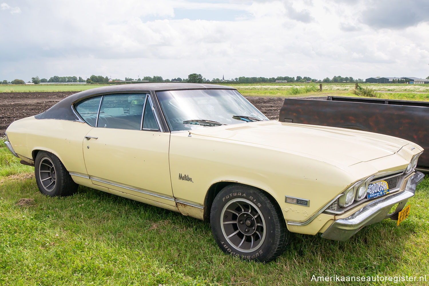 Chevrolet Chevelle uit 1968