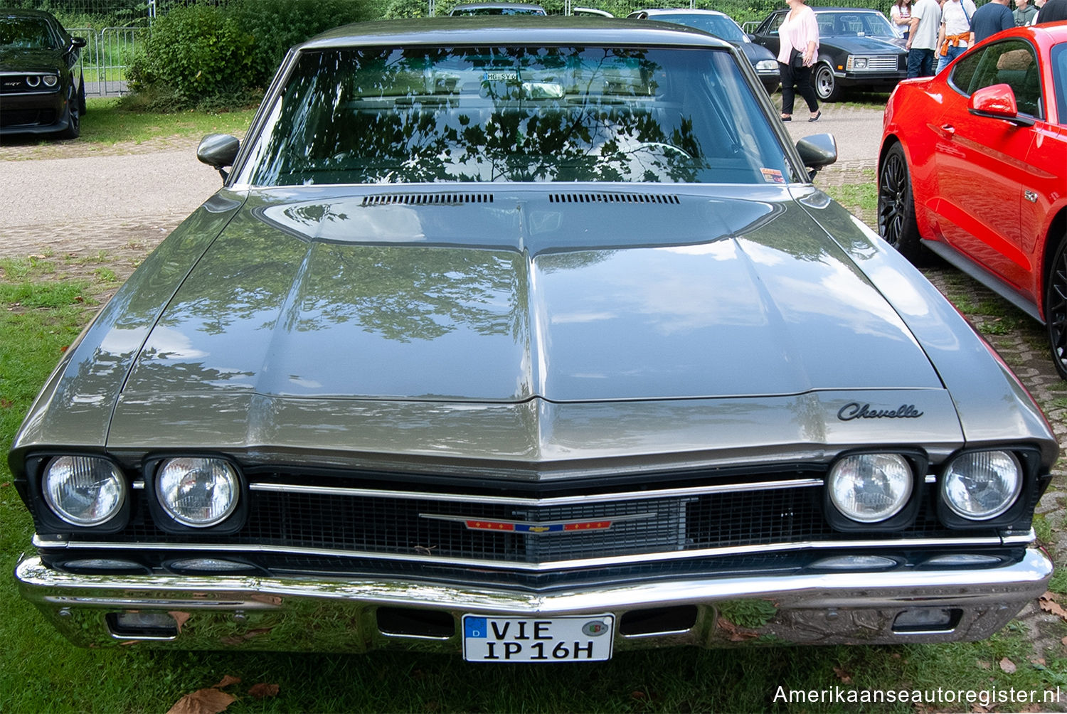 Chevrolet Chevelle uit 1968