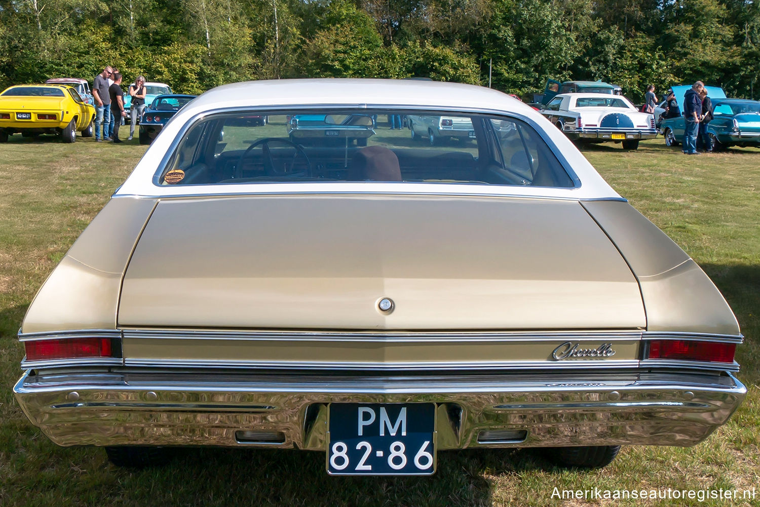 Chevrolet Chevelle uit 1968