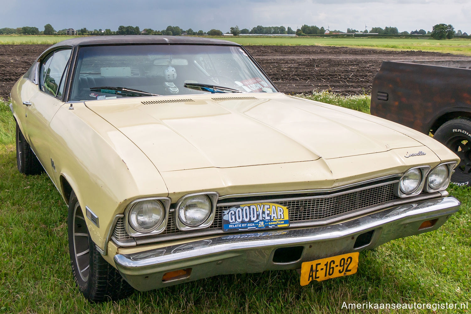 Chevrolet Chevelle uit 1968