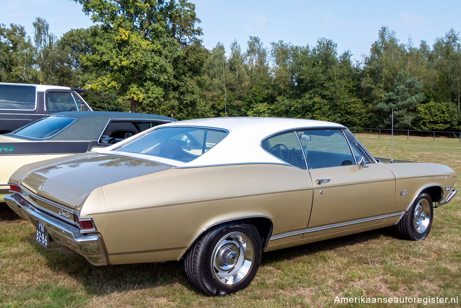 Chevrolet Chevelle uit 1968