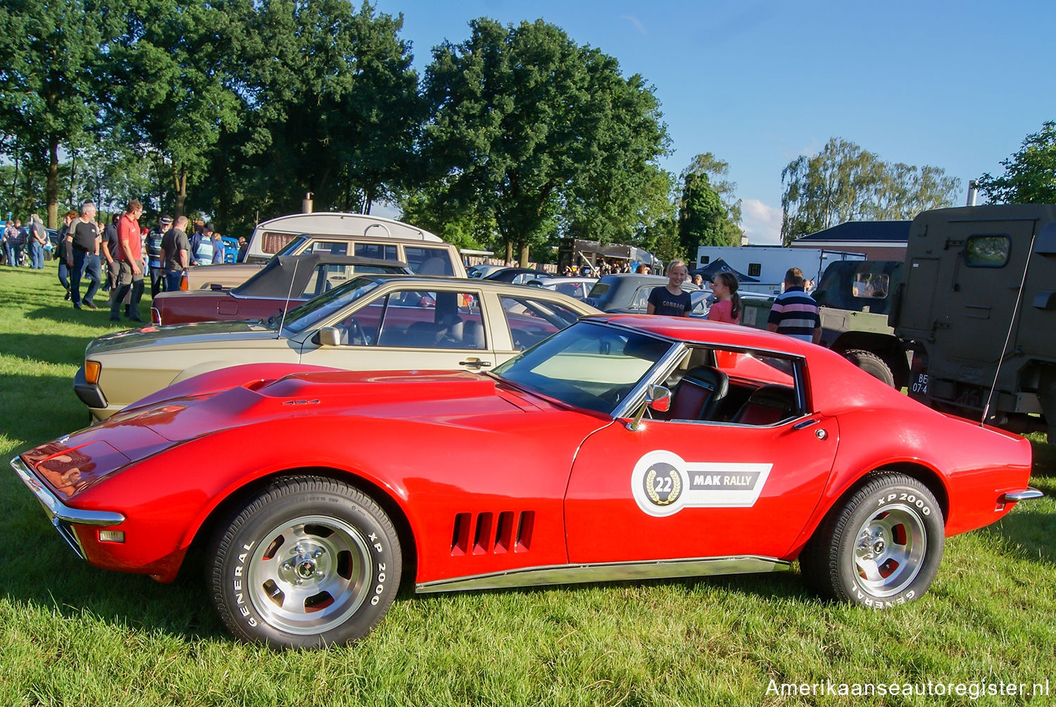 Chevrolet Corvette uit 1968