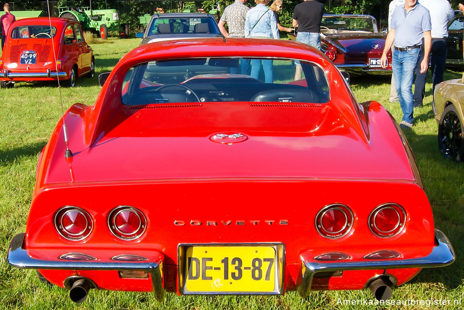 Chevrolet Corvette uit 1968