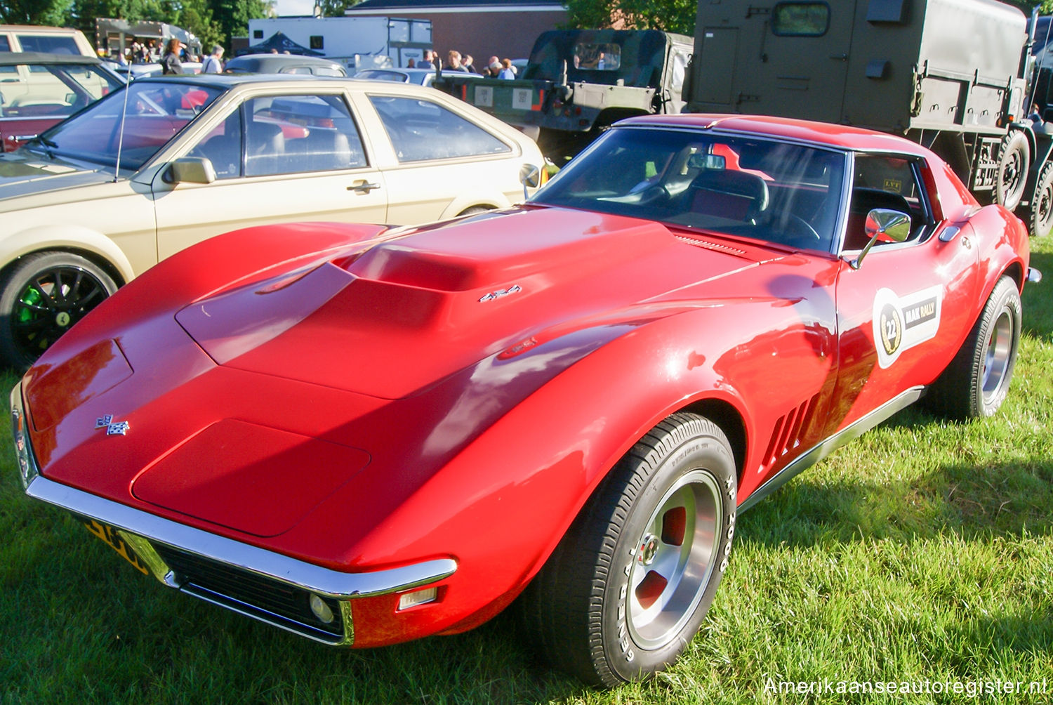 Chevrolet Corvette uit 1968