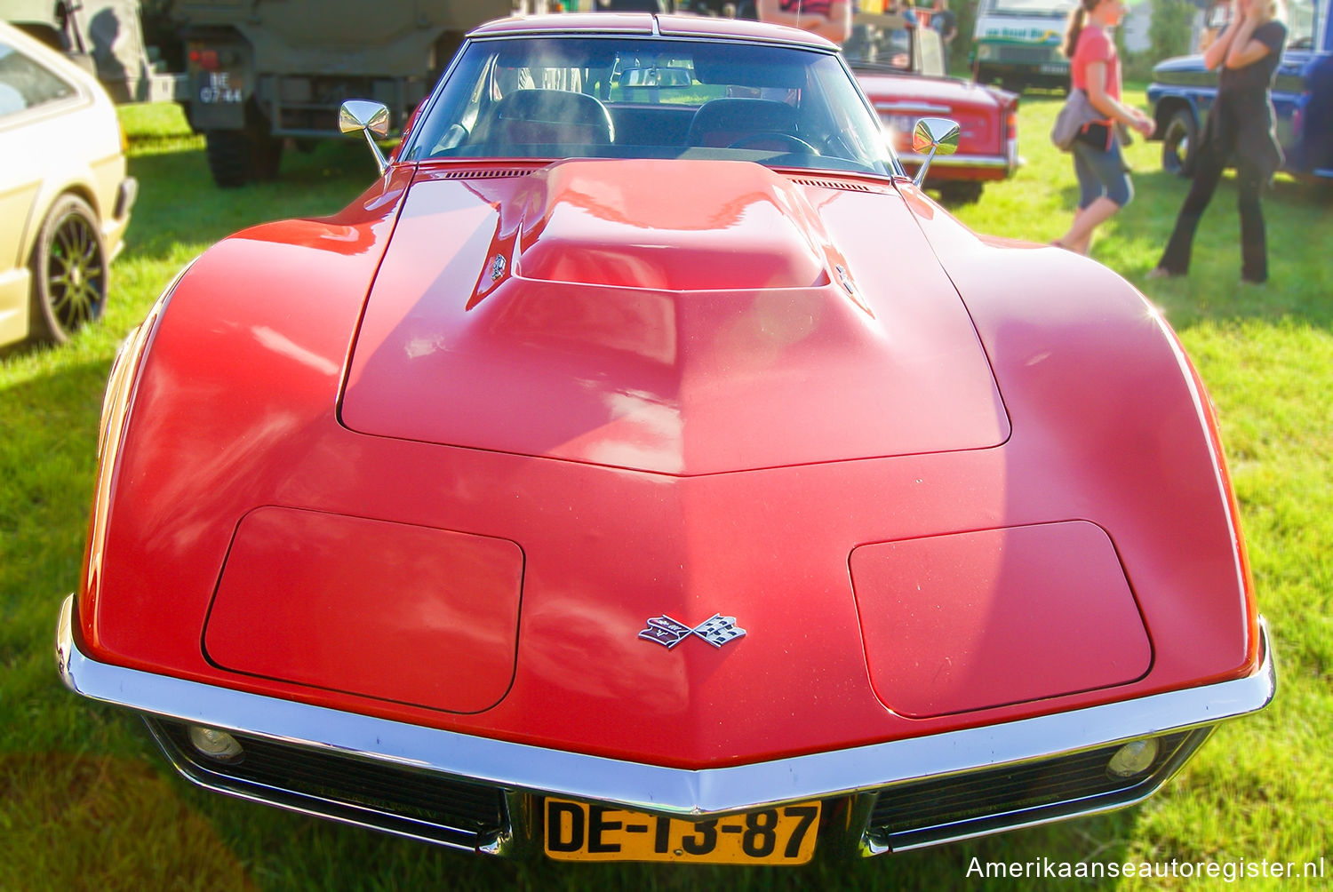 Chevrolet Corvette uit 1968