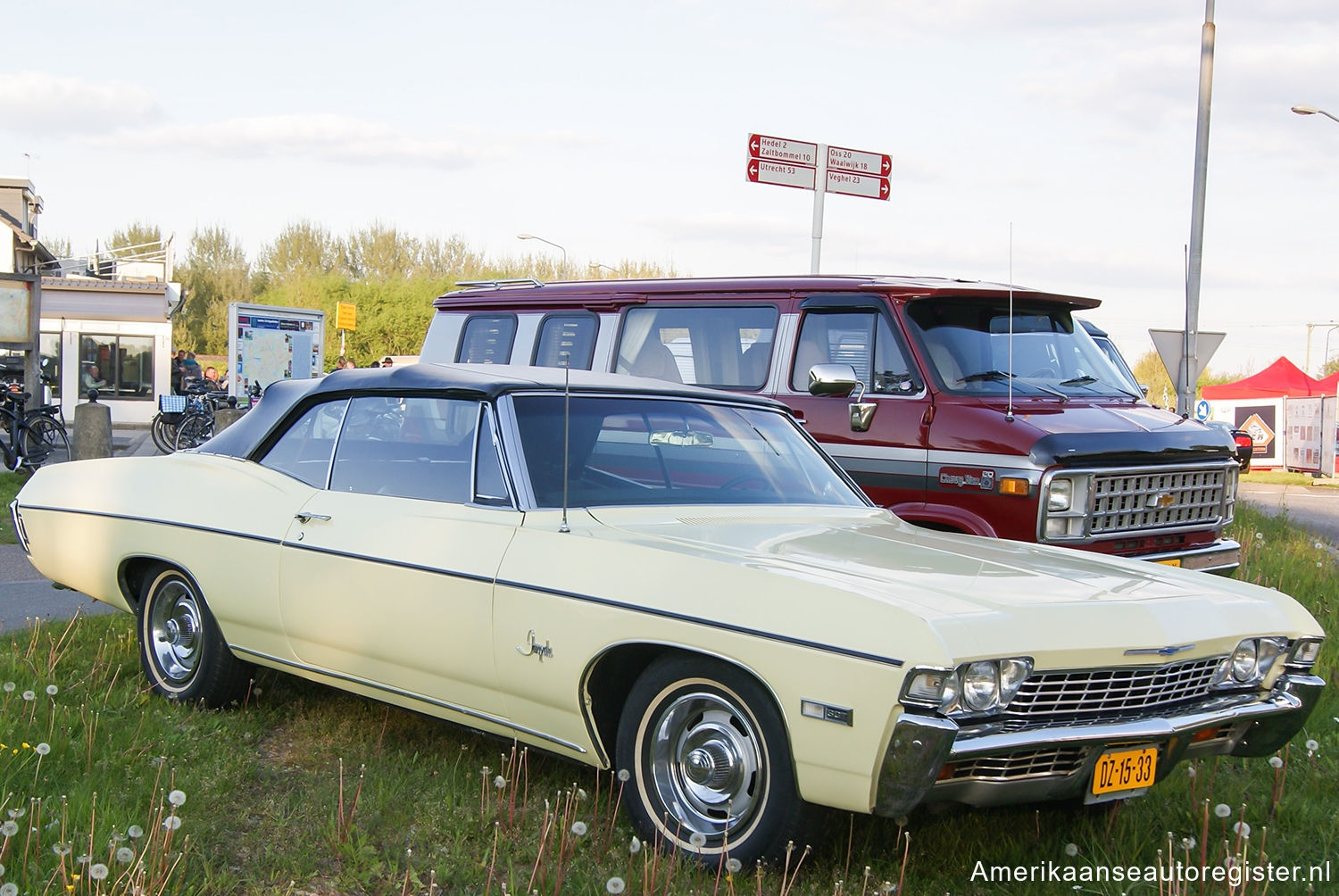 Chevrolet Impala uit 1968