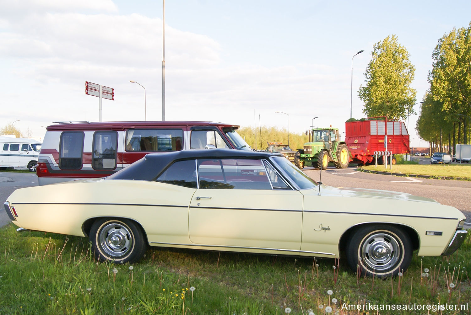 Chevrolet Impala uit 1968