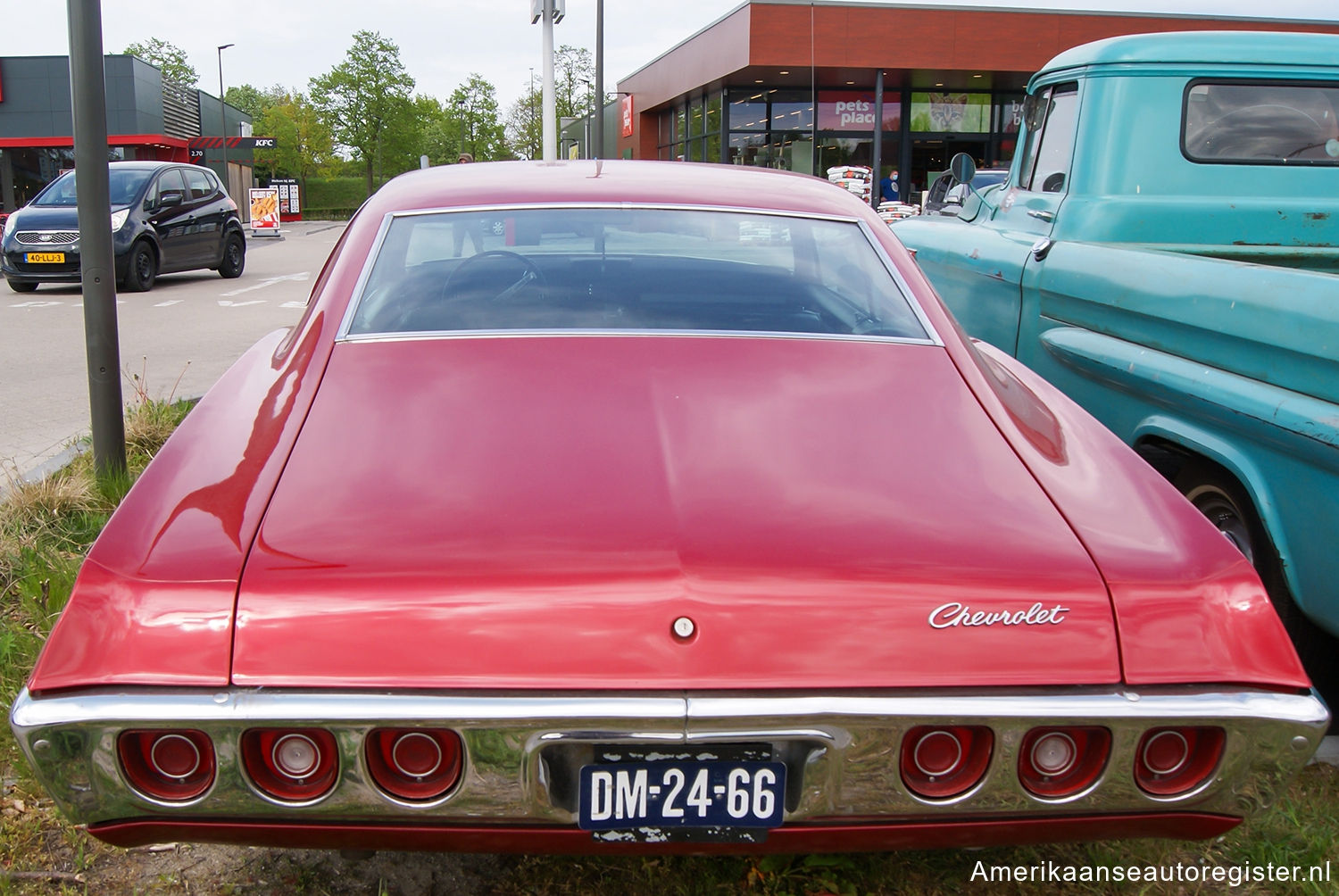 Chevrolet Impala uit 1968